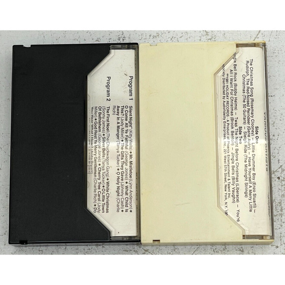 Good Ole Country Christmas CBS Special & Merry Christmas Various Artist Cassette - Picture 3 of 9